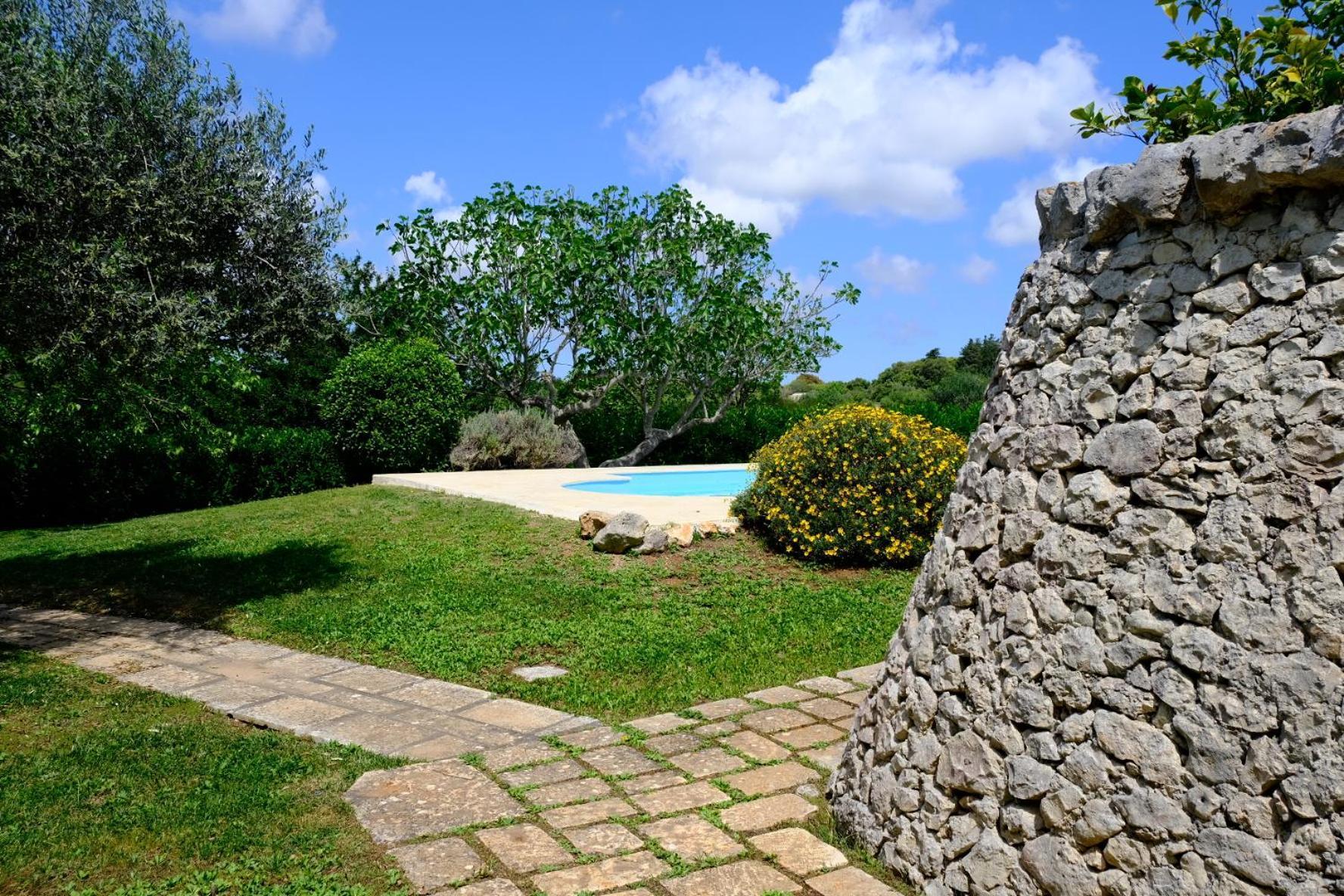 Terra Sessana Ville E Trullo Con Piscina Privata Ostuni Exterior foto
